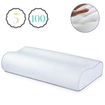 : Memory Foam Pillow for Neck Support Memory Foam Pillow