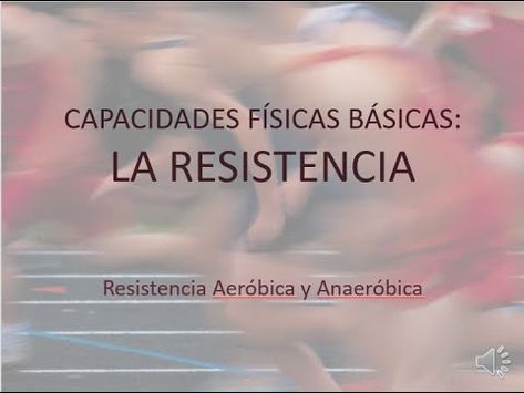 Resistencia Aeróbica Y Anaeróbica Youtube Youtube Weather Lockscreen Screenshot