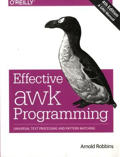 Free Download Pdf Effective Awk Programming Universal Text