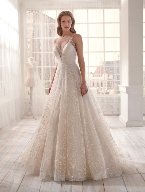 Abito da sposa da donna maniche lunghe Snow Lotus con scollo a V in tulle a forma di sirena Abito da sposa da donna maniche lunghe Snow Lotus con scollo a V in tulle a forma di sirena