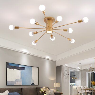 Mid Century Light Fixtures