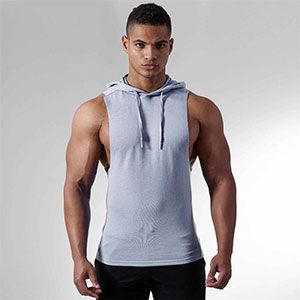 Pro Sleeveless Gym Hoodie 2 Sleeveless Hoodie Crossfit Clothes Gym Hoodie