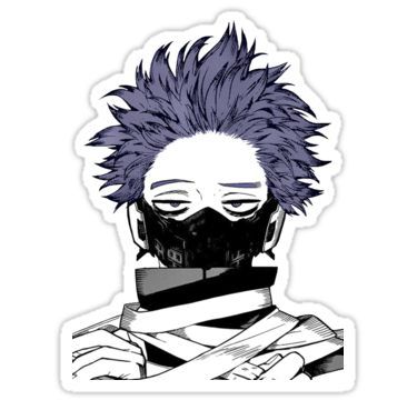 Hitoshi Shinso vinyl sticker decal my hero academia please read description