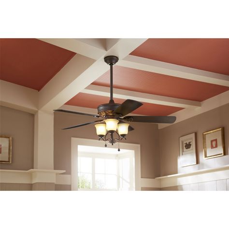 Harbor Breeze Danrich Marina 52 In Oil Rubbed Bronze Downrod Or Flush Mount Ceiling Fan With Light Home Improvements Diy Furniture Harbor Breeze Danrich Marina 52 In, Can You Lubricate A Harbor Breeze Ceiling Fan