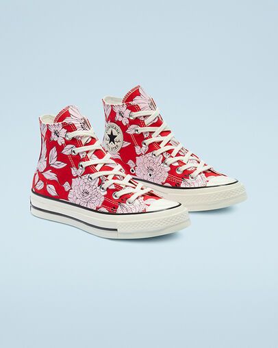 converse chuck 70 floral high top