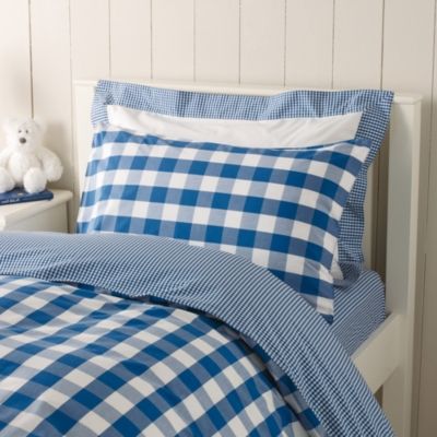Gingham Bed Linen Collection Children S Bed Linen The White Company Childrens Bed Linen Bed Linens Luxury Bed Linen Sets