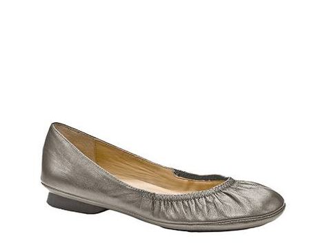 pewter flats size 10