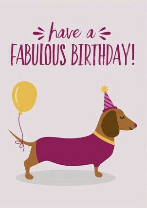 Birthday With Images Funny Birthday Cards Happy Birthday Dog