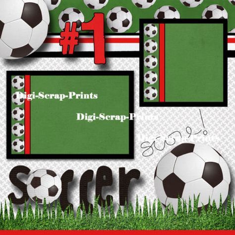 decoración de tarjetas 6,5 x 6,5 cm álbumes de recortes Casinlog Plantillas de troquelado con diseño de balón de fútbol para manualidades