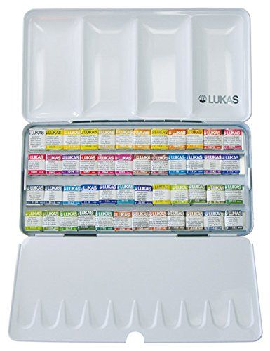 The Newest Custom Schmincke Limited Edition 1 2 Pan Watercolor Tin