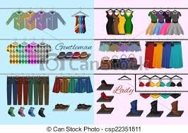 Resultado de imagen para dibujo de tienda de ropa | Tiendas de ...