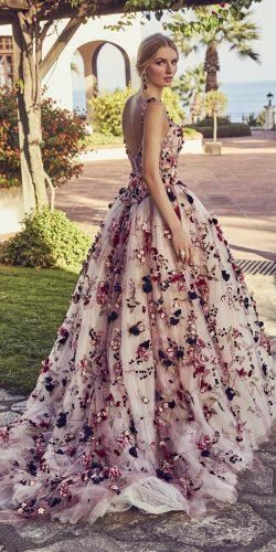49+ Colored wedding dress near me ideas