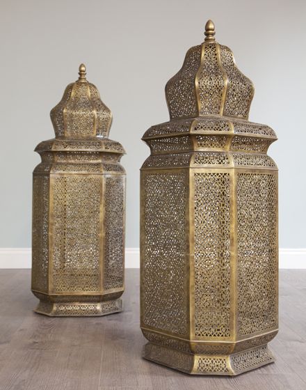Handmade Bespoke Moroccan Furniture From Bazaar Floor Lanterns Lamp Outdoor Flooring Floor Lanterns Moroccan Lamp, Indian Style Floor Lamps Uk