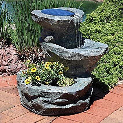 Top 64 Outdoor Water Fountains Solar Fountain Water Fountains Outdoor, Garden Fountain Not Working