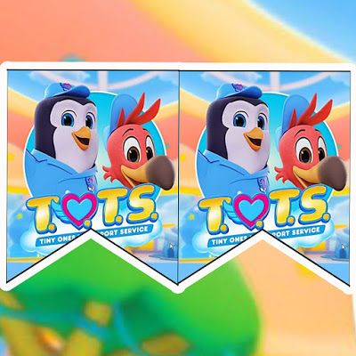 Disney Junior Tots Birthday Party Printable Files