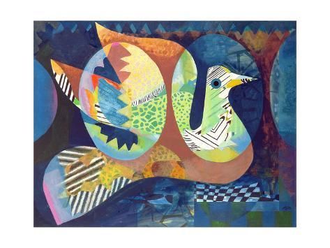 Giclee Print: The Bird's Nest, 1969 by Eileen Agar : 24x18in in 2021 | Bird artwork, Bird art, Funky art