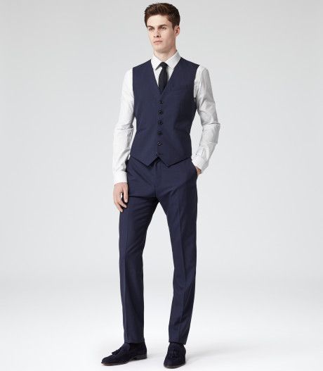 Reiss sale mens suits 2025