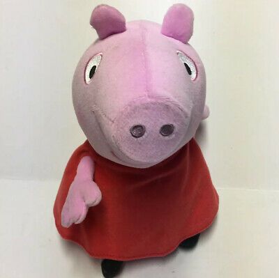 Peppa Pig Plush Hug N Oink Talking Plush Stuffed Toy 10 Tested