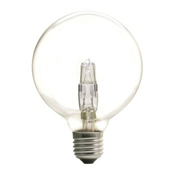eco halogeenlamp globe E27 42W | Halogeenlamp, Lampen ...