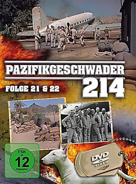 Pazifikgeschwader 214: 1.Staffel, Folge 21\u002622: Feuersturm - Duell