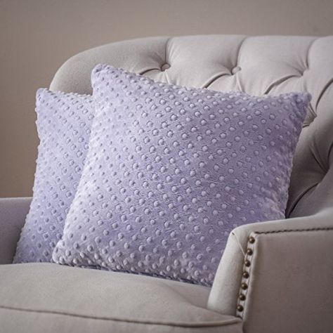 Lavender throw pillows are beautiful Lilac Pillow Lavender Pillows Light