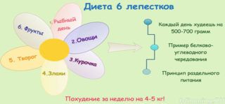 Диета лепестки реальные отзывы
