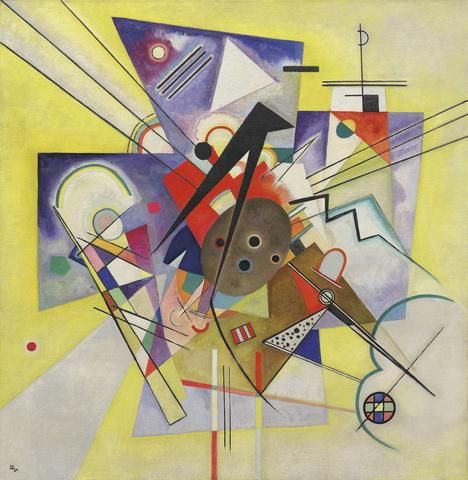 Algunas Obras De Kandinsky Art Kandinsky Art Abstrait Et Art Design