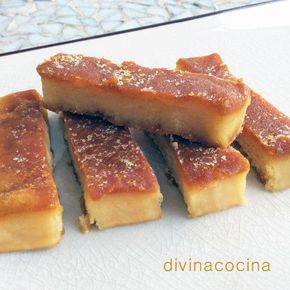 Turrón De Yema Tostada Receta De Divina Cocina Receta De Turrón Turron De Yema Turron De Chocolate