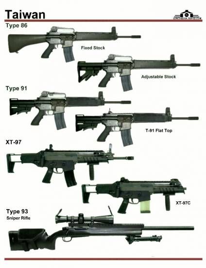 T91 Assault Rifle - 424x550 - jpeg T91 Assault Rifle