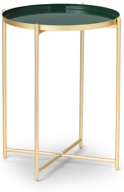 Runder Marmor Beistelltisch Boss Marmor Beistelltisch Couchtisch Marmor Beistelltisch Gold