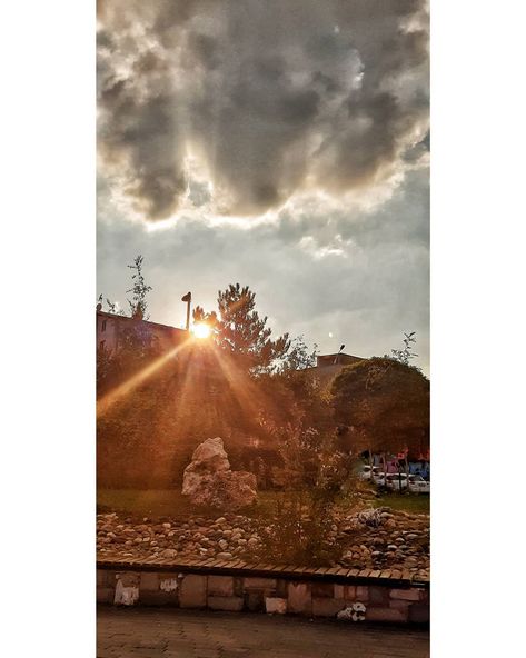 Manzara Samsung Samsunga52017 A30 Gunes Gunbatimi Usak Gediz Kutahya Park Atapark Agac Sonbahar Outdoor Clouds