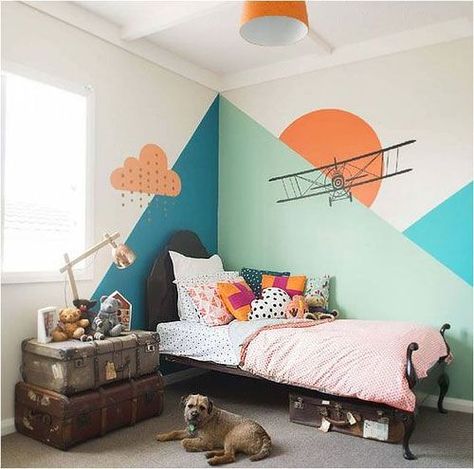 peinture chambre d enfant 10 peintures originales et tendances chambre enfant deco chambre idee chambre