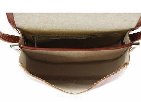 Borsa a tracolla piccola in vera pelle Bottega Carele BC303-8 colori
