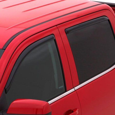 Fit 1996-2000 Honda Civic Window Visor Rain Guard Moon Sun roof Shade 4-Door