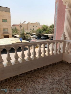 Dublex In Salwa For Rent With 2 Halls Guest Bath Maid Room Bath Balcony 3 Rooms 700kd Call 97527907