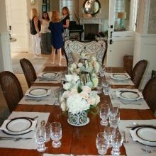 Dining Room Table Toppers Stunning Like The Redwhite Not The Stripes Around My Snuggly Home 2018 Dining Room Table Toppers Adorable Like The Redwhite Not The Stripes Around My Snuggly Home Design Ideas