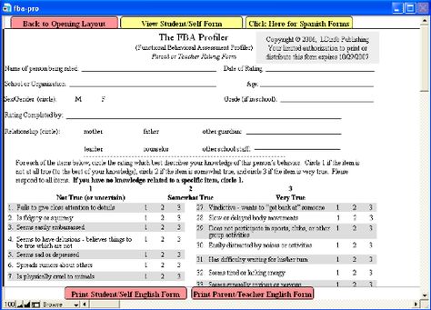 Functional Behavior Assessment \ Behavior Plans (By Autis FBA - functional behavior assessment Functional Behavior Assessment \ Behavior Plans (By Autis FBA - functional behavior assessment