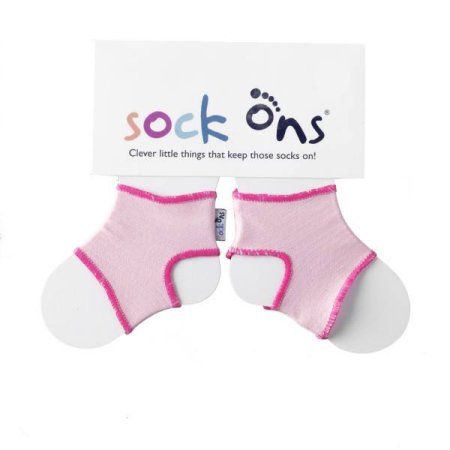 6-12 Months Sock Ons Keep Baby Infant Socks On Baby Pink 6-12 Months Sock Ons Keep Baby Infant Socks On Baby Pink