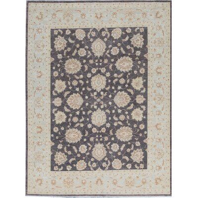 Bokara Rug Co Inc Ziegler Oriental Hand Knotted Wool Dark Green Light Blue Area Rug In 2020 Light Blue Area Rug Area Rugs Rugs