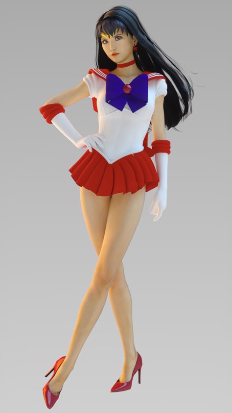 Sailor mars cosplay