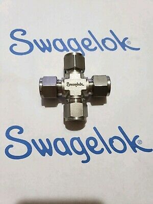 Tube OD Carbon Steel Swagelok Tube Fitting Lot of 5 Union 1 in