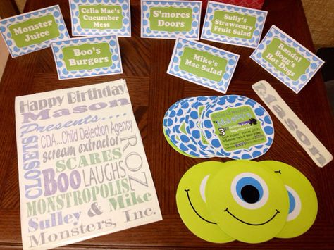 Creative Monsters Inc Invitation Ideas for a Memorable Party Creative Monsters Inc Invitation Ideas for a Memorable Party