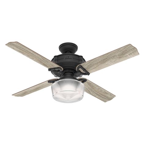 Hunter Leander Ceiling Fan 46 In Led Indoor Noble Bronze Light Kit Remote Fans Home Garden Hunter Leander Ceiling Fan 46 In Led, How To Change Light Kit On Hunter Ceiling Fan