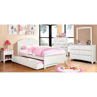 Gholston Panel Configurable Bedroom Set In 2020 Kids Bedroom Sets Full Platform Bed Bedroom Set