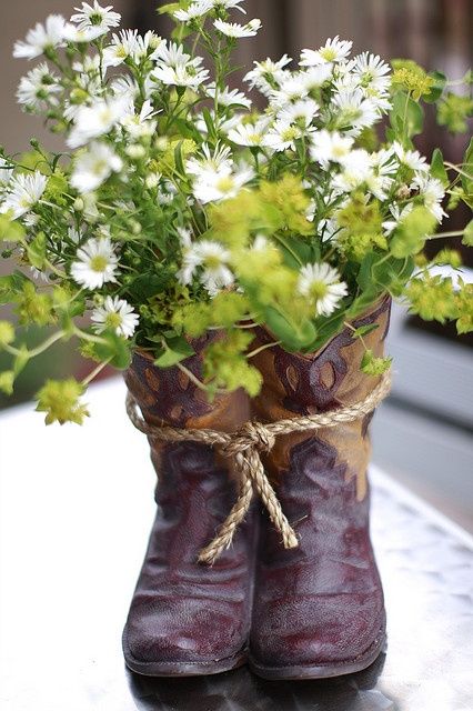 40 Rustic Country Cowgirl Boots Fall Wedding Ideas Cowboy Boot 40 Rustic Country Cowgirl Boots Fall Wedding Ideas | Cowboy boot centerpieces, Centerpieces and Wedding - 40 Rustic Country Cowgirl Boots Fall Wedding Ideas Cowboy Boot