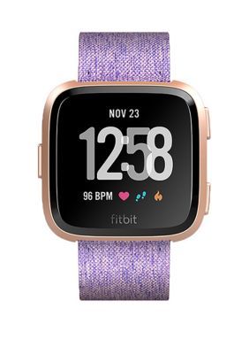Fitbit Versa Smartwatch Lavender Woven SE