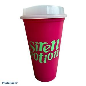 New Starbucks Halloween 2020 Glow In The Dark 16oz Hot Cup Lid Siren Potion Ebay Starbucks Halloween Starbucks Cup
