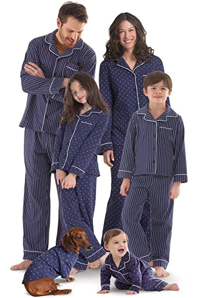 New Pajamagram Family Pajamas Super Soft Family Matching Pajamas Navy Matching Family Christmas Sweat In 2020 Matching Family Pajamas Family Outfits Family Pajamas