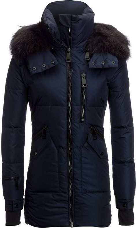 Sam fur cruiser down coat sale