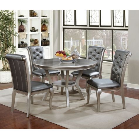 Dorel Living Andover Faux Marble Counter Height Dining Set, Cherry ... Dorel Living Andover Faux Marble Counter Height Dining Set, Cherry ...